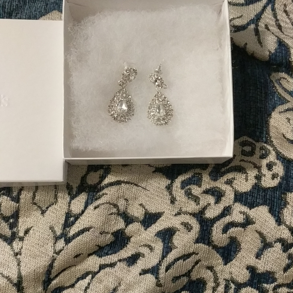 Sterling Silver Droplet Earrings